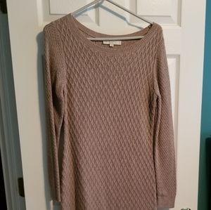 Loft sweater knit dress